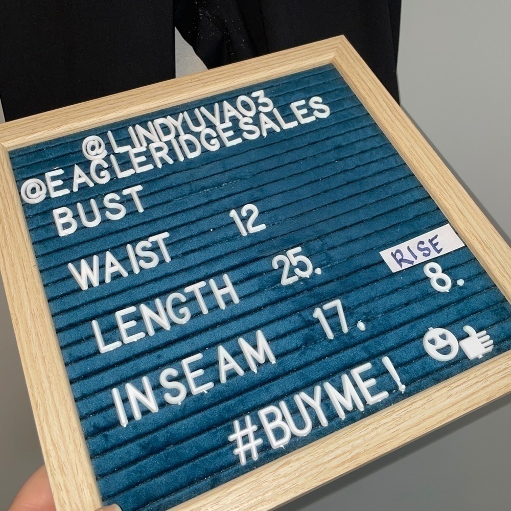 Victoria's Secret PINK Black Ultimate Extreme Crop Legging Size XS - Picture 6 of 6